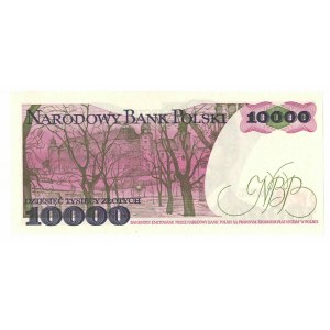 PRL, 10 000 złotych 1988 W
