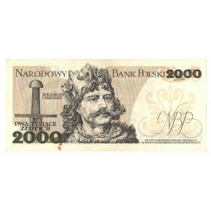 PRL, 2000 złotych 1979 AA