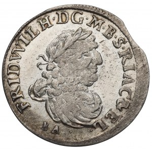 Germany, Preussen, 6 groschen 1686, Konigsberg