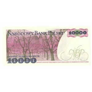 PRL, 10 000 złotych 1988 Y