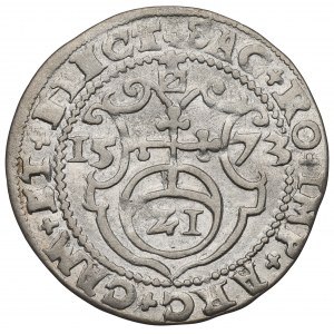 Germany, Prussia, 1/21 thaler 1573