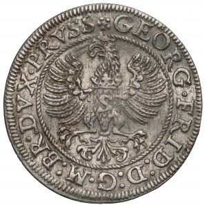 Prusy Książęce, Jerzy Fryderyk, Grosz 1587, Królewiec