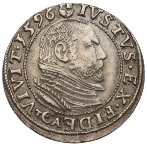 Prusy Książęce, Jerzy Fryderyk, Grosz 1596, Królewiec