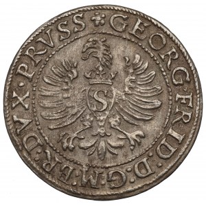 Germany, Preussen, Georg Friedrich, Groschen 1596, Konigsberg