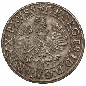 Prusy Książęce, Jerzy Fryderyk, Grosz 1596, Królewiec