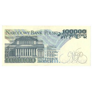 Peoples Republic of Poland, 100000 zloty 1990 A - PMG 67EPQ