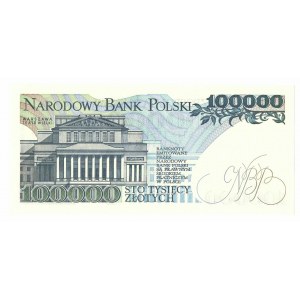 Peoples Republic of Poland, 100000 zloty 1990 A - PMG 67EPQ