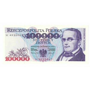 100 000 PLN 1993 H