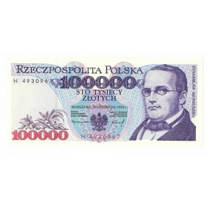 100 000 złotych 1993 H