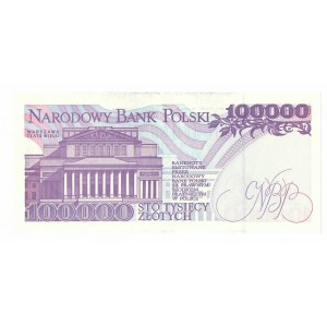 100,000 zl 1993 H