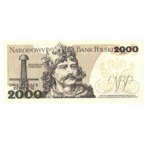 PRL, 2000 złotych 1982 BR