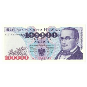 100.000 złotych 1993 AE