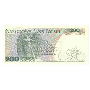 PRL, 200 Zloty 1986 DD