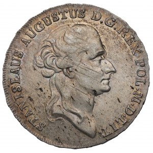 Stanislaus Augustus, Half-thaler 1788