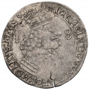 John II Casimir, 18 groschen 1656, Lviv