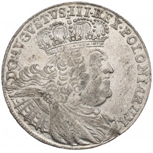 Germany, Saxony, Friedrich August II, 18 groschen 1755