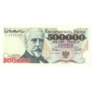 500.000 złotych 1993 C