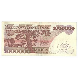 1 mln złotych 1991 D