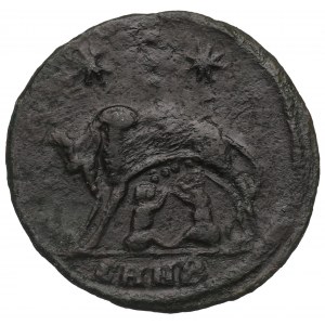 Römisches Reich, Konstantin I. der Große, Follis Heraclea