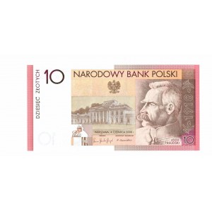 III RP, 10 złotych 2008 - 90 Rocznica Odzyskania Niepodległości