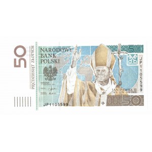 III RP, 50 złotych 2006 Jan Paweł II