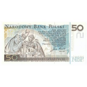 III RP, 50 złotych 2006 Jan Paweł II