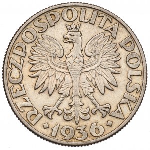 II Republic of Poland, 5 zloty 1936 Ship
