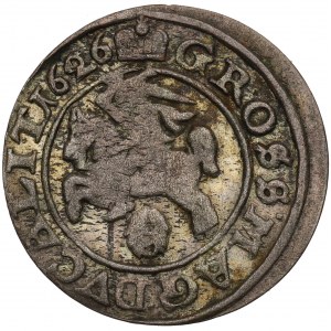 Sigismund III, Groschen 1626, Vilnius