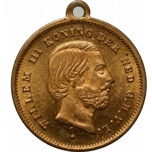 Niderlandy, Medal 1890