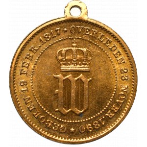 Niderlandy, Medal 1890