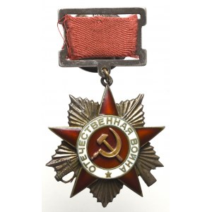 Soviet Union, Order of the WWII II class