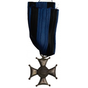 PRL, Krzyż srebrny Orderu wojennego Virtuti Militari - kopia Panasiuk
