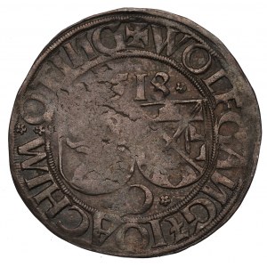 Germany, Öttingen, 1 batzen 1518