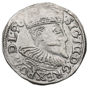 Sigismund III, 3 groschen 1596, Fraustadt