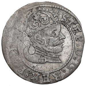 Stephan Bathory, Groschen 1583, Riga