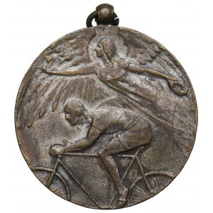 II RP, Medal nagrodowy kolarski 1929