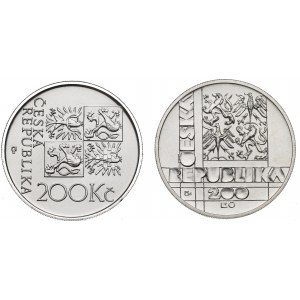 Czechy, Zestaw 200 koron