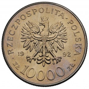 III RP, 10.000 zł 1992, Władysław Warneńczyk