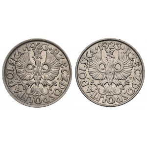 II RP, Zestaw 20 groszy 1923