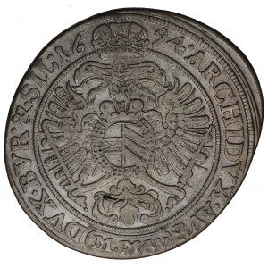 Schlesien under Habsburg, Leopold I, 15 kreuzer 1694, Breslau