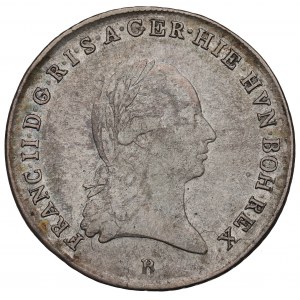 Austrian Netherlands, 1/4 Thaler 1797