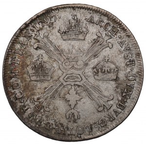 Österreichische Niederlande, 1/4 Taler 1797