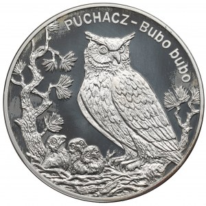 III RP, 20 złotych 2005 Puchacz