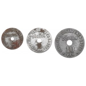 Germany, Döbeln camp, jeton 2-10 pfennig