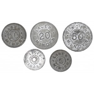 Germany, Minden camp, jeton 1-50 pfennig