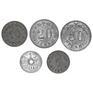 Germany, Minden camp, jeton 1-50 pfennig