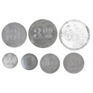 Germany, Dülmen camp, jeton 2 pfenig-5 mark