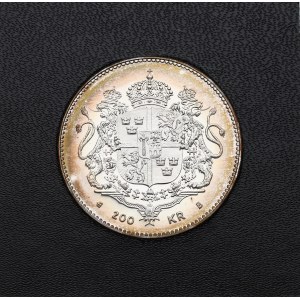 Szwecja, 200 koron 1996