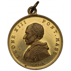 Watykan, Leon XIII, Medal 1900