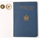 II RP, Pocztowe Przysposobienie Wojskowe - legitymacja z odznaką